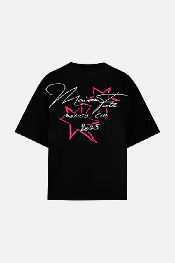 Maison Sparks Tee Black