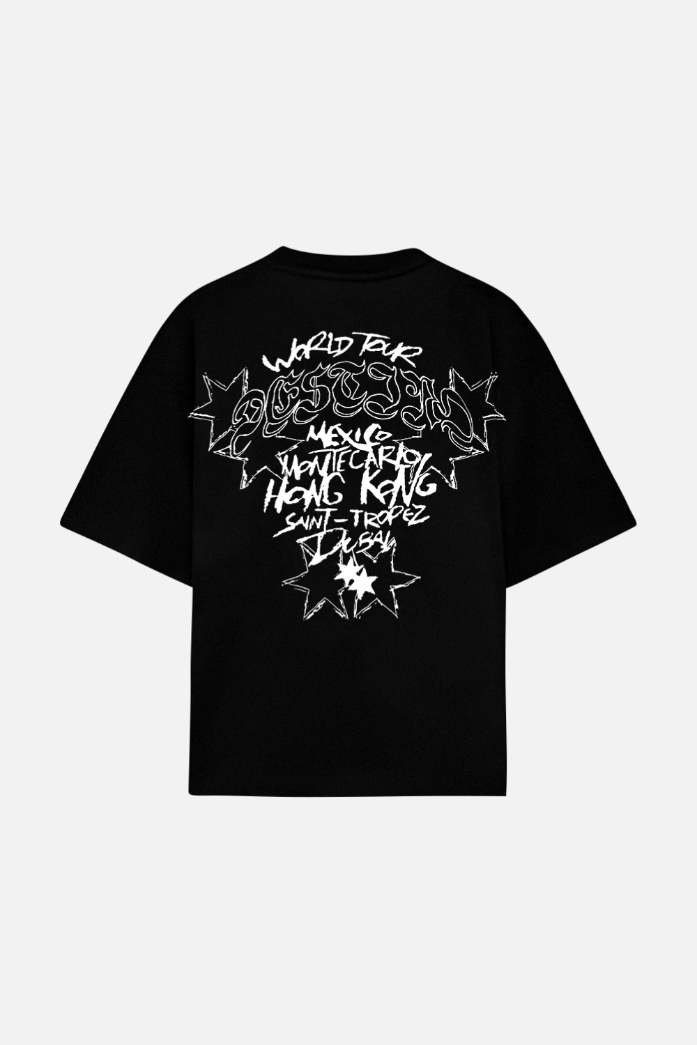 World Tour Tee Black