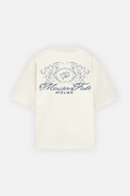 Crown Tee Ivory