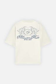 Crown Tee Ivory