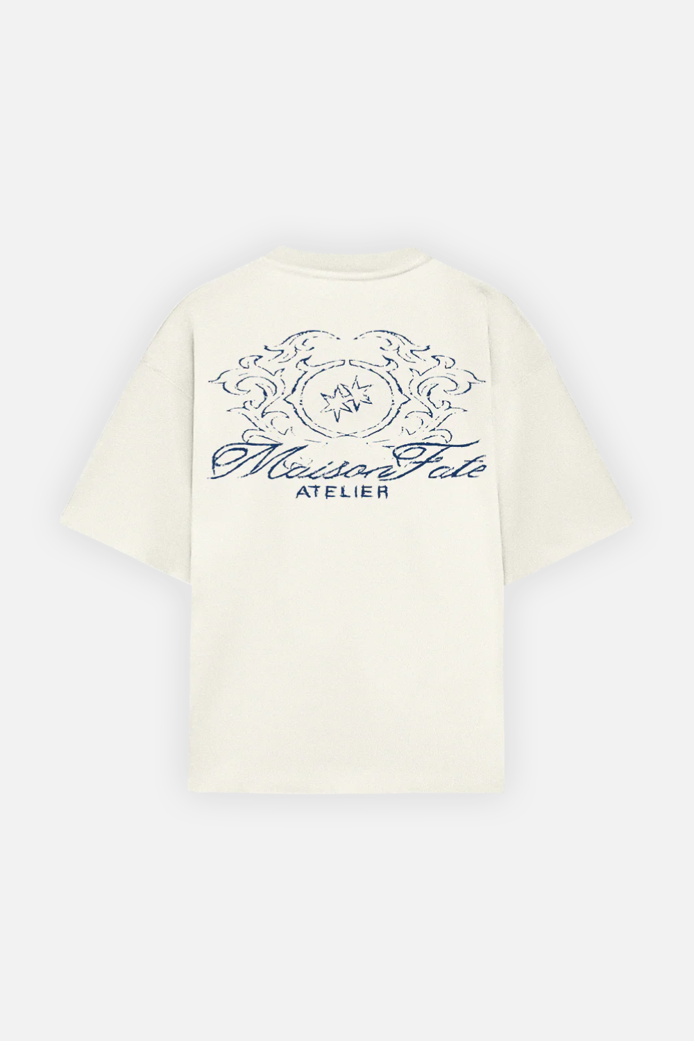 Crown Tee Ivory