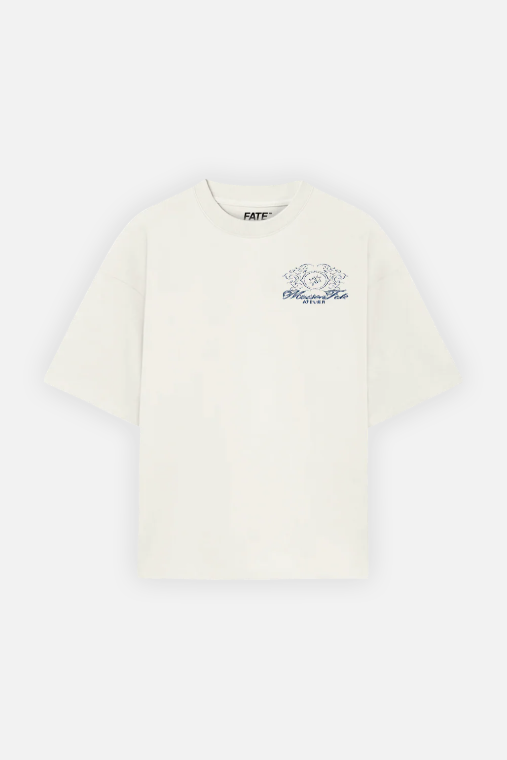 Crown Tee Ivory