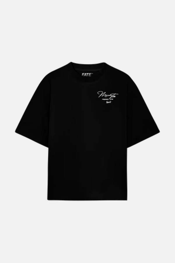 Maison Sparks Tee Black