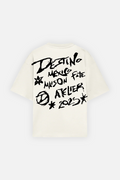 Maison Fate Tee Ivory