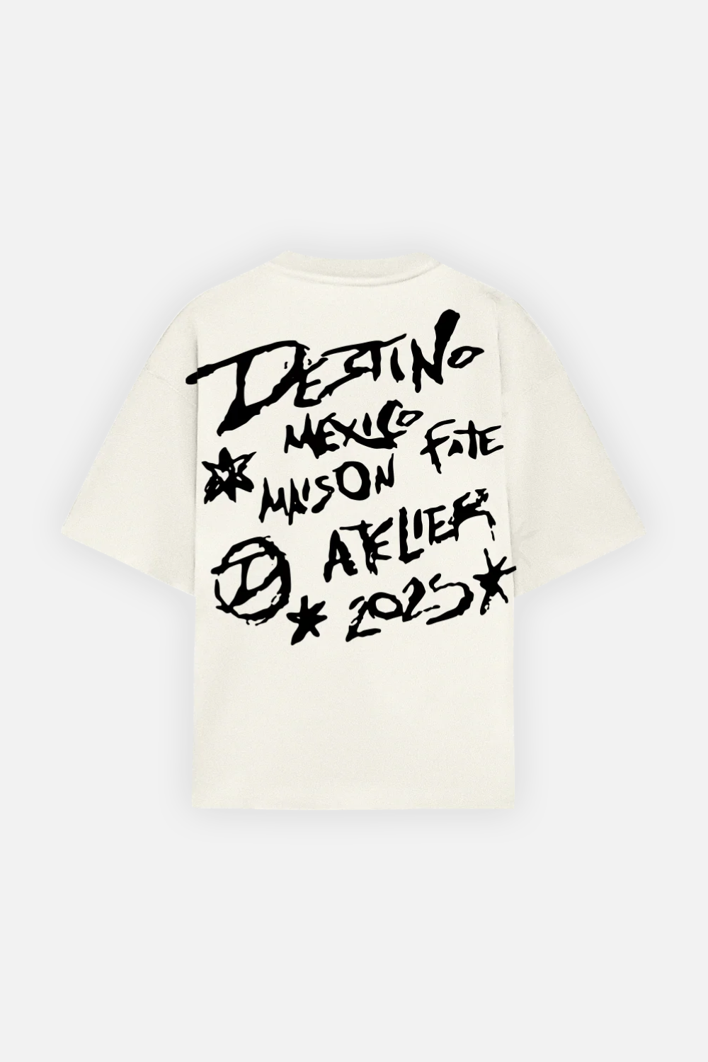 Maison Fate Tee Ivory