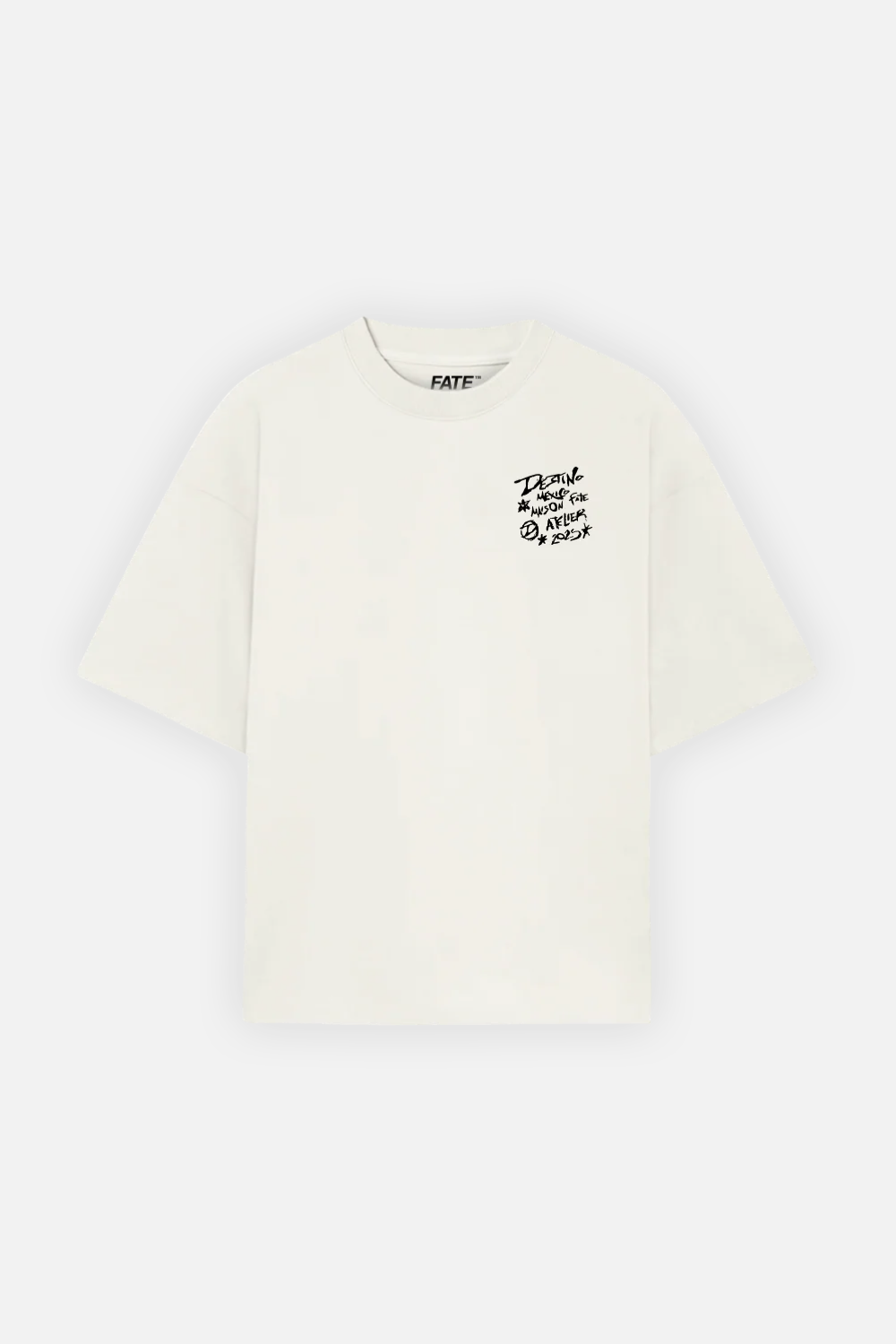 Maison Fate Tee Ivory