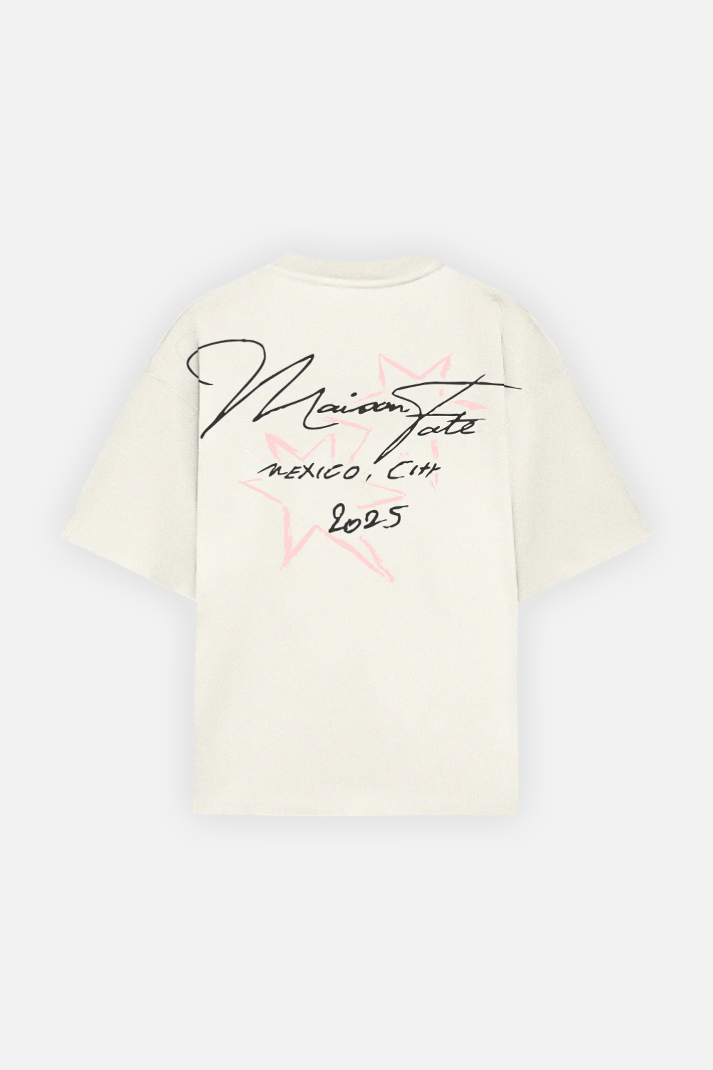 Maison Sparks Tee Ivory