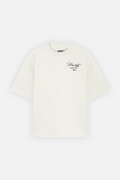 Maison Sparks Tee Ivory