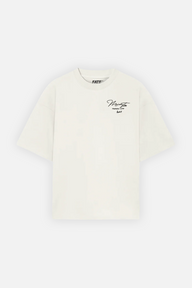 Maison Sparks Tee Ivory
