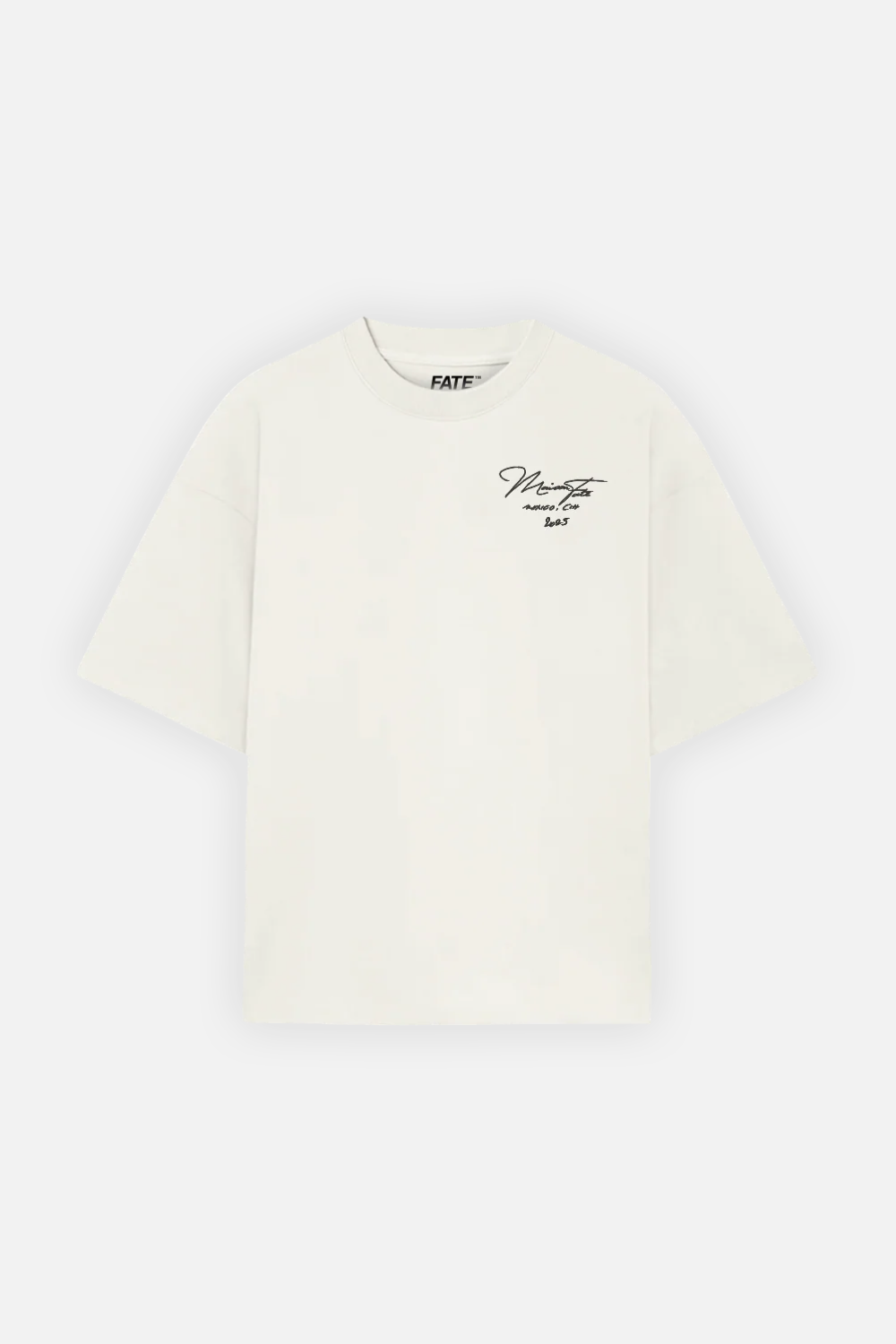 Maison Sparks Tee Ivory