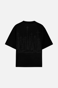 Cathedral Tee Black