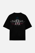 Maison Wings Tee Black