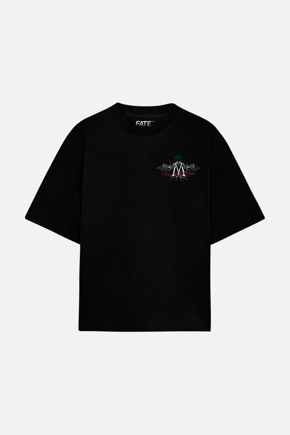 Maison Wings Tee Black