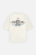 Maison Wings Tee Ivory