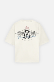 Maison Wings Tee Ivory