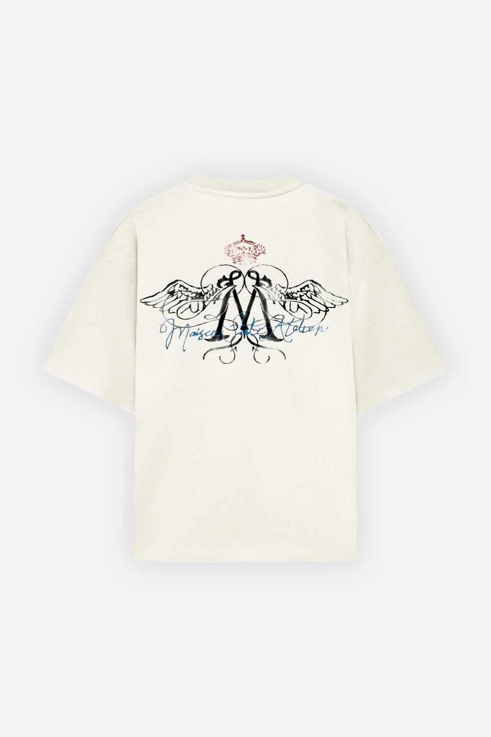 Maison Wings Tee Ivory