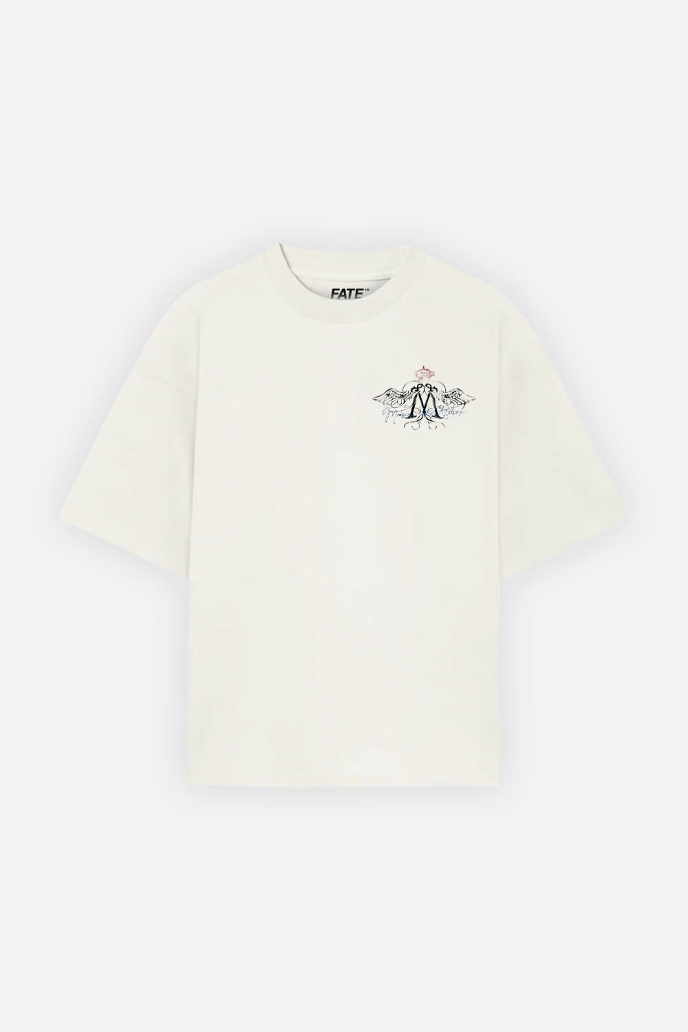 Maison Wings Tee Ivory