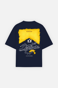 Desire Tee Navy Blue