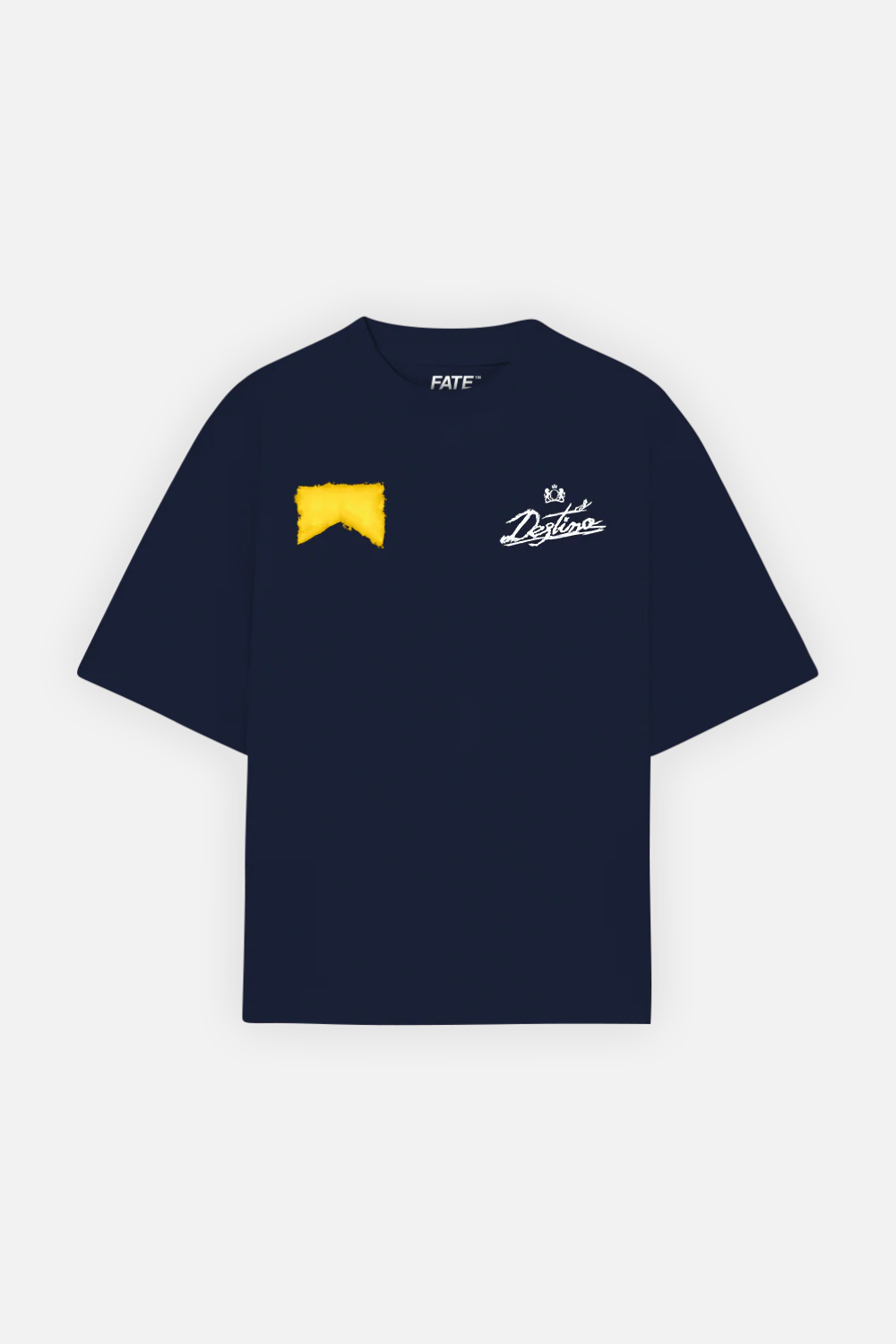 Desire Tee Navy Blue