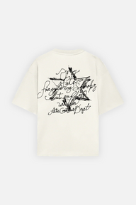 Fragile My Sparks Tee Ivory
