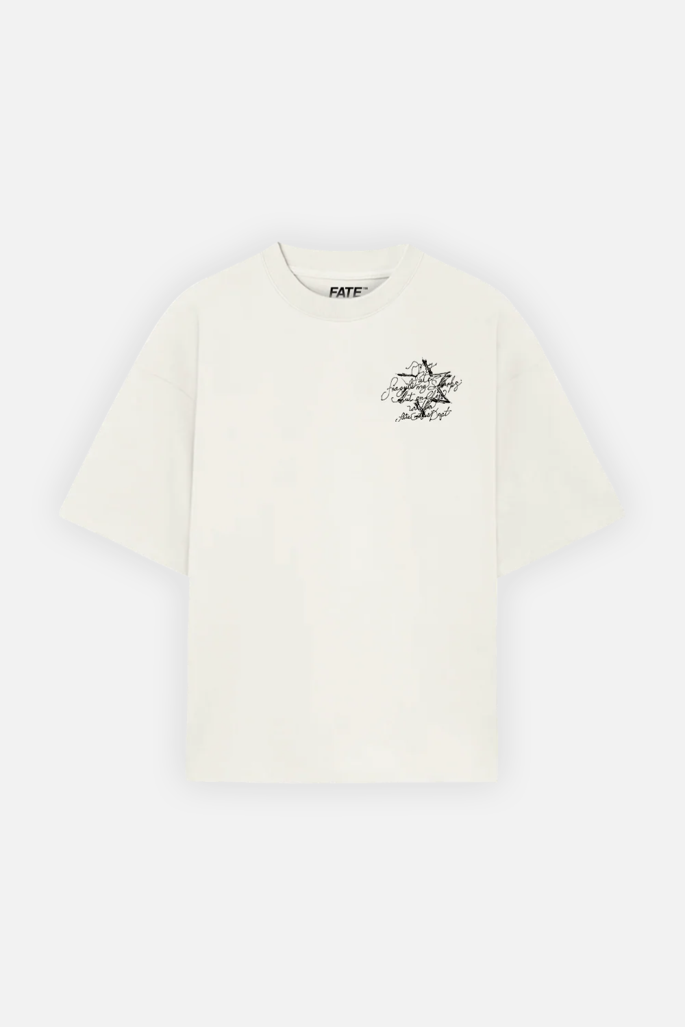 Fragile My Sparks Tee Ivory