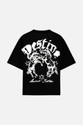 Saint Horses Tee Black