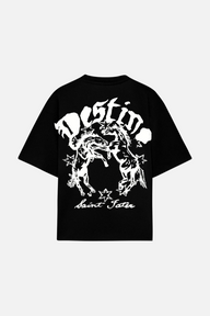 Saint Horses Tee Black