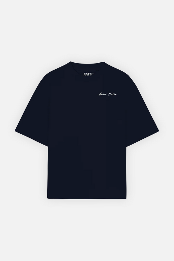 Saint Horses Tee Navy Blue