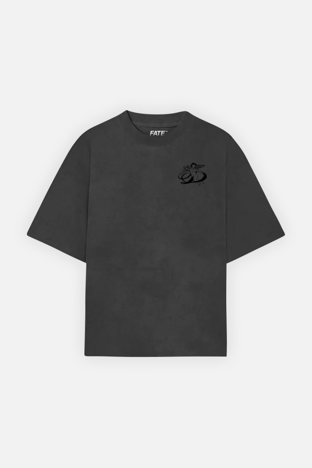Serafin Sparks Tee Washed Grey