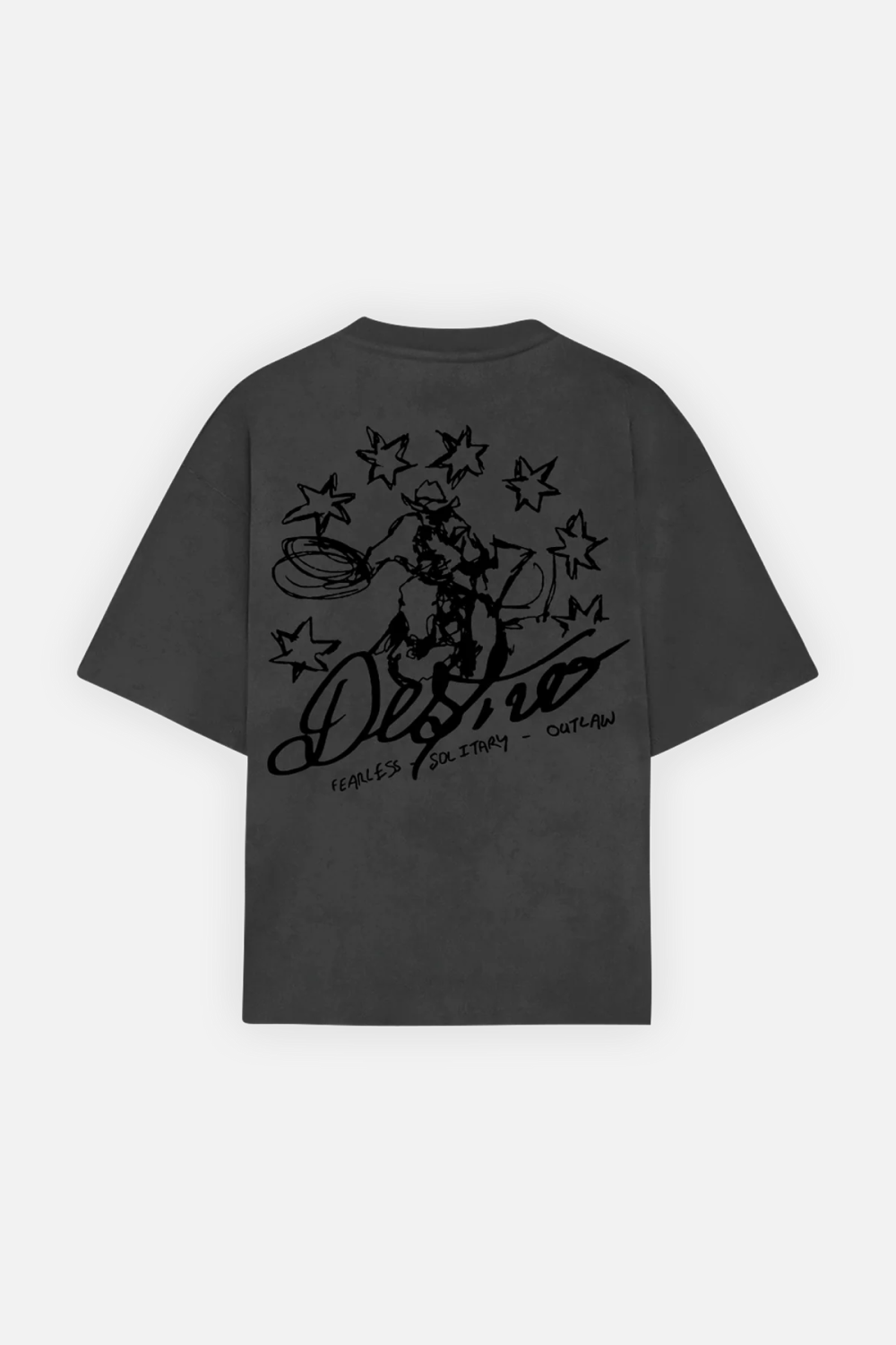Starboy Tee Washed Grey