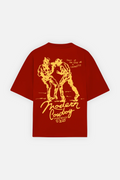 Shut Up Cowboy Tee Red