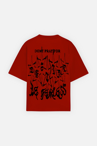 Fearless Tee Red