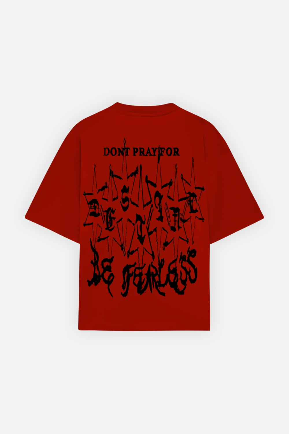Fearless Tee Red