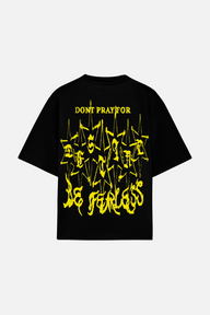 Fearless Tee Black