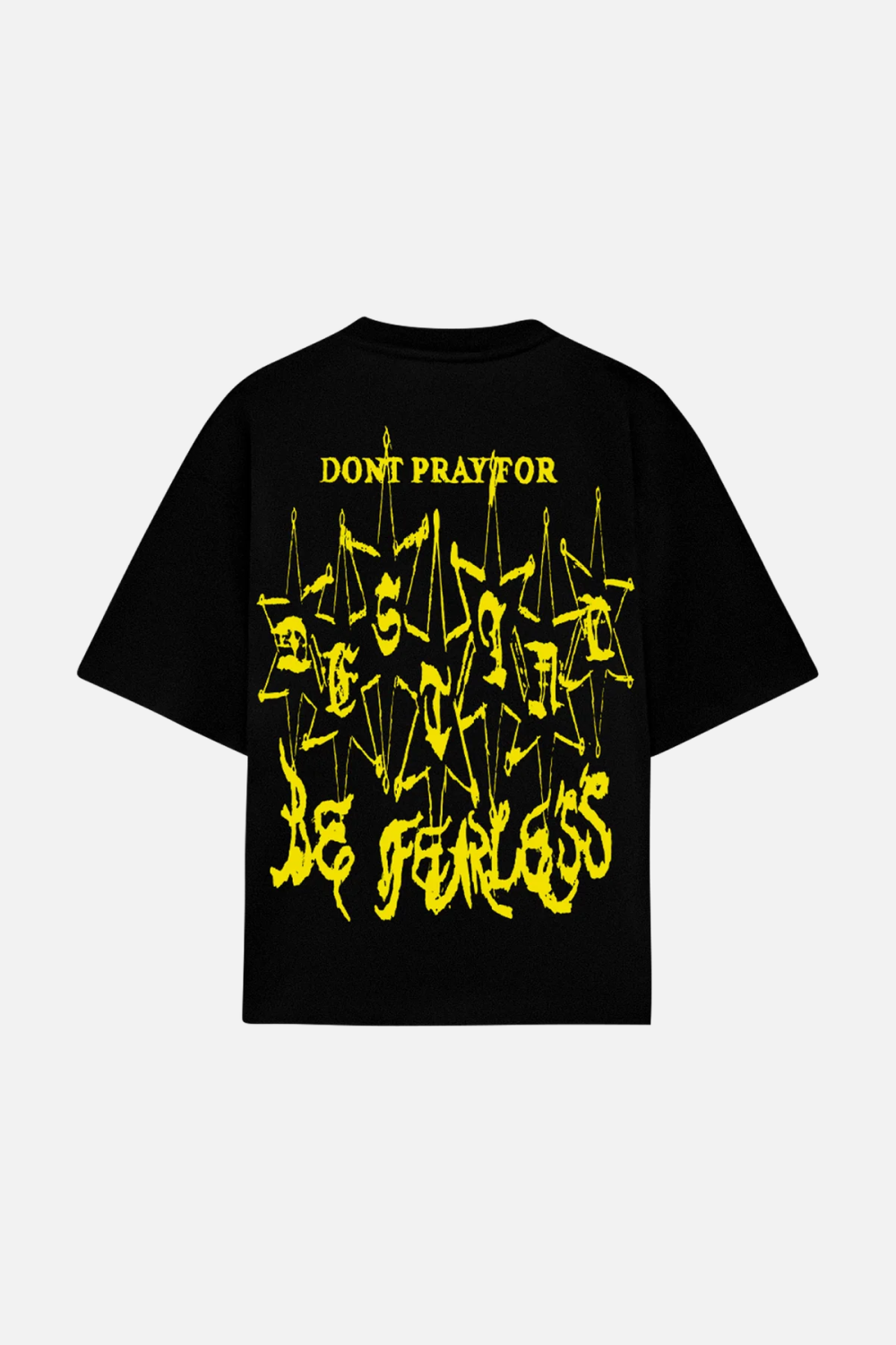 Fearless Tee Black