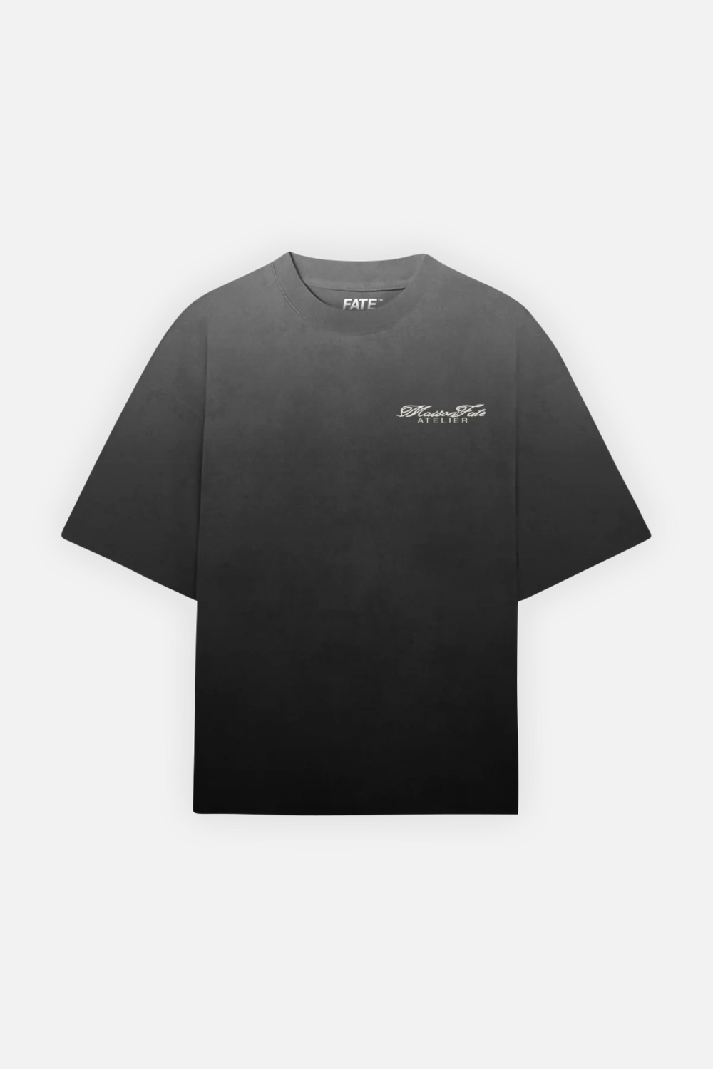 Cathedral Tee Faded Black