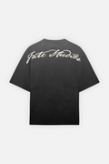 Fate Studios Tee Faded Black