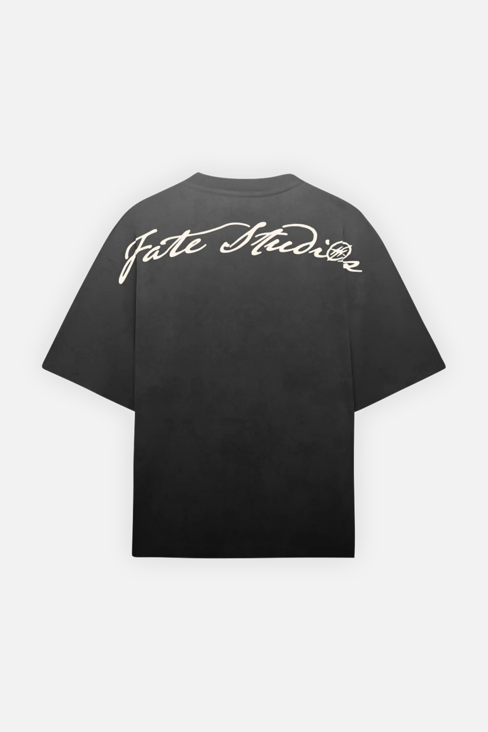 Fate Studios Tee Faded Black