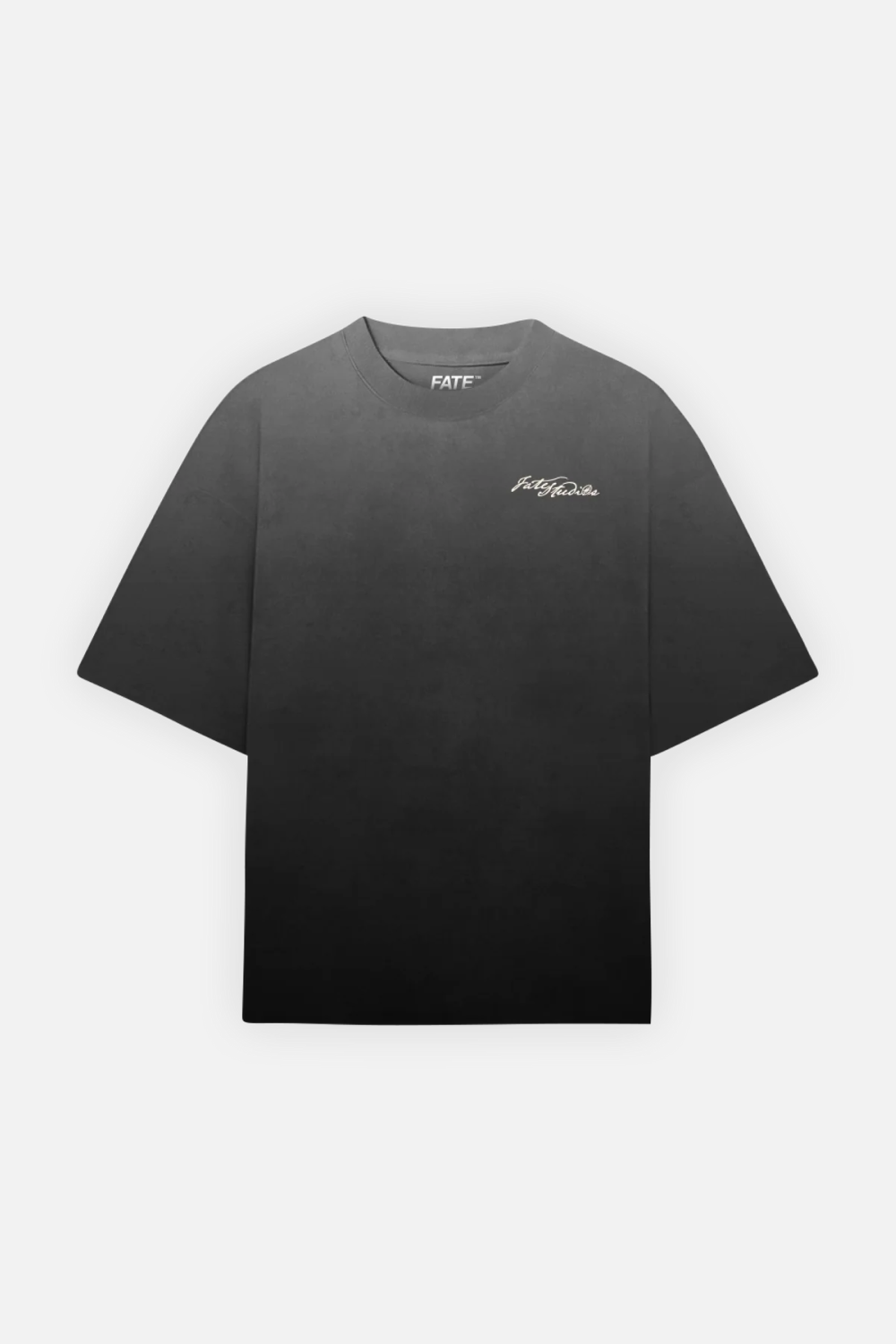 Fate Studios Tee Faded Black