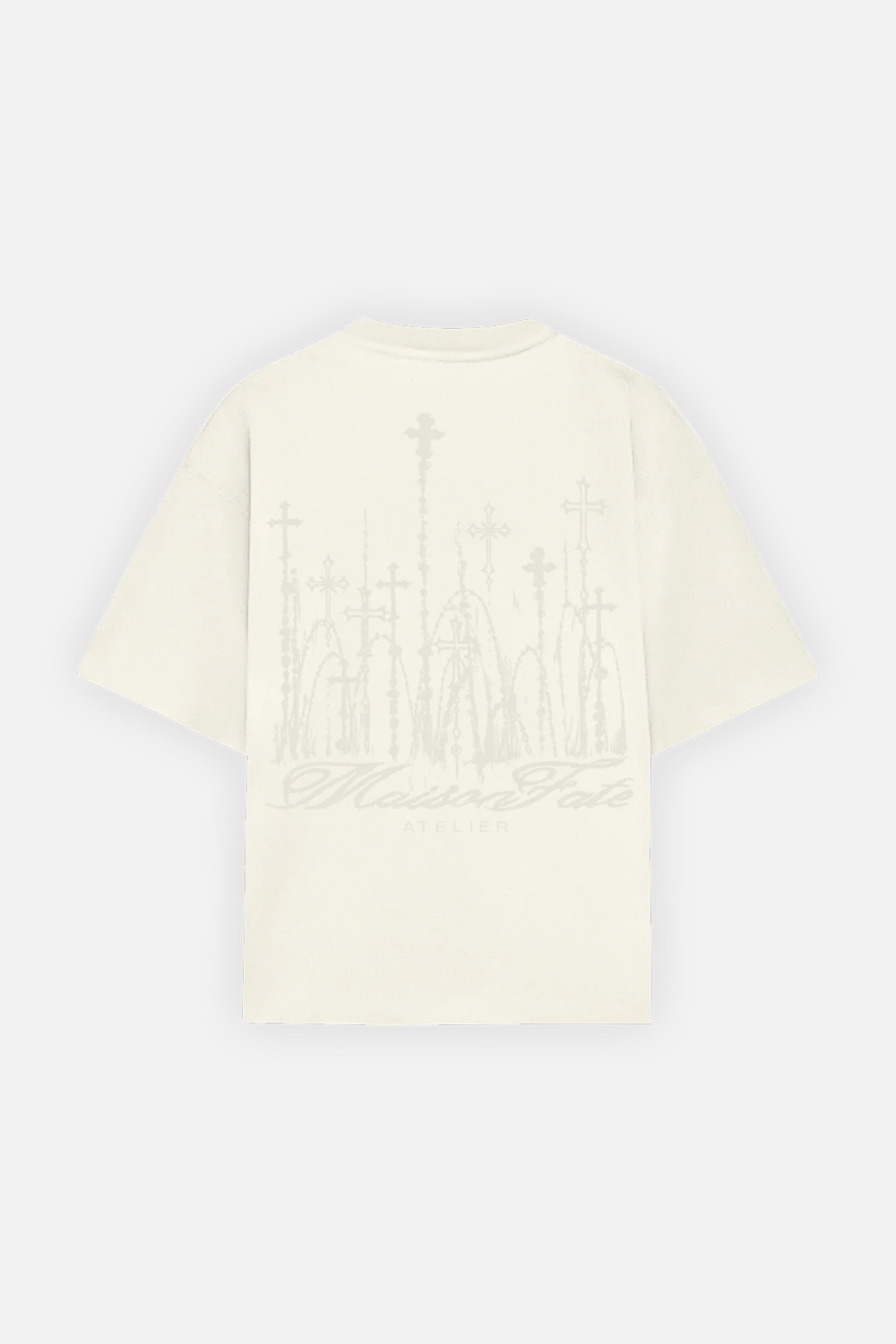 Cathedral Tee Ivory