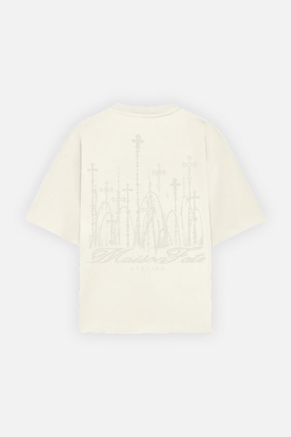 Cathedral Tee Ivory