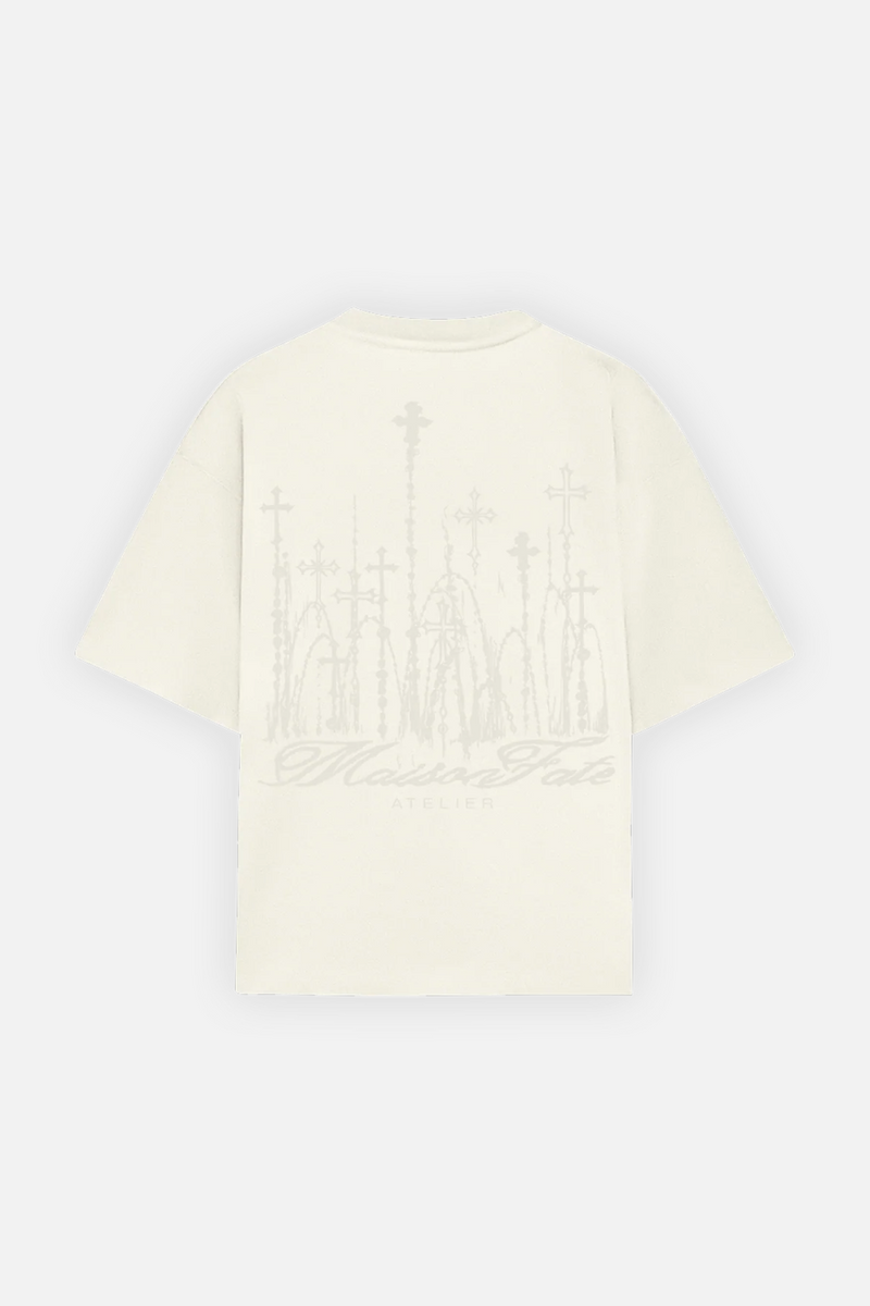 Cathedral Tee Ivory