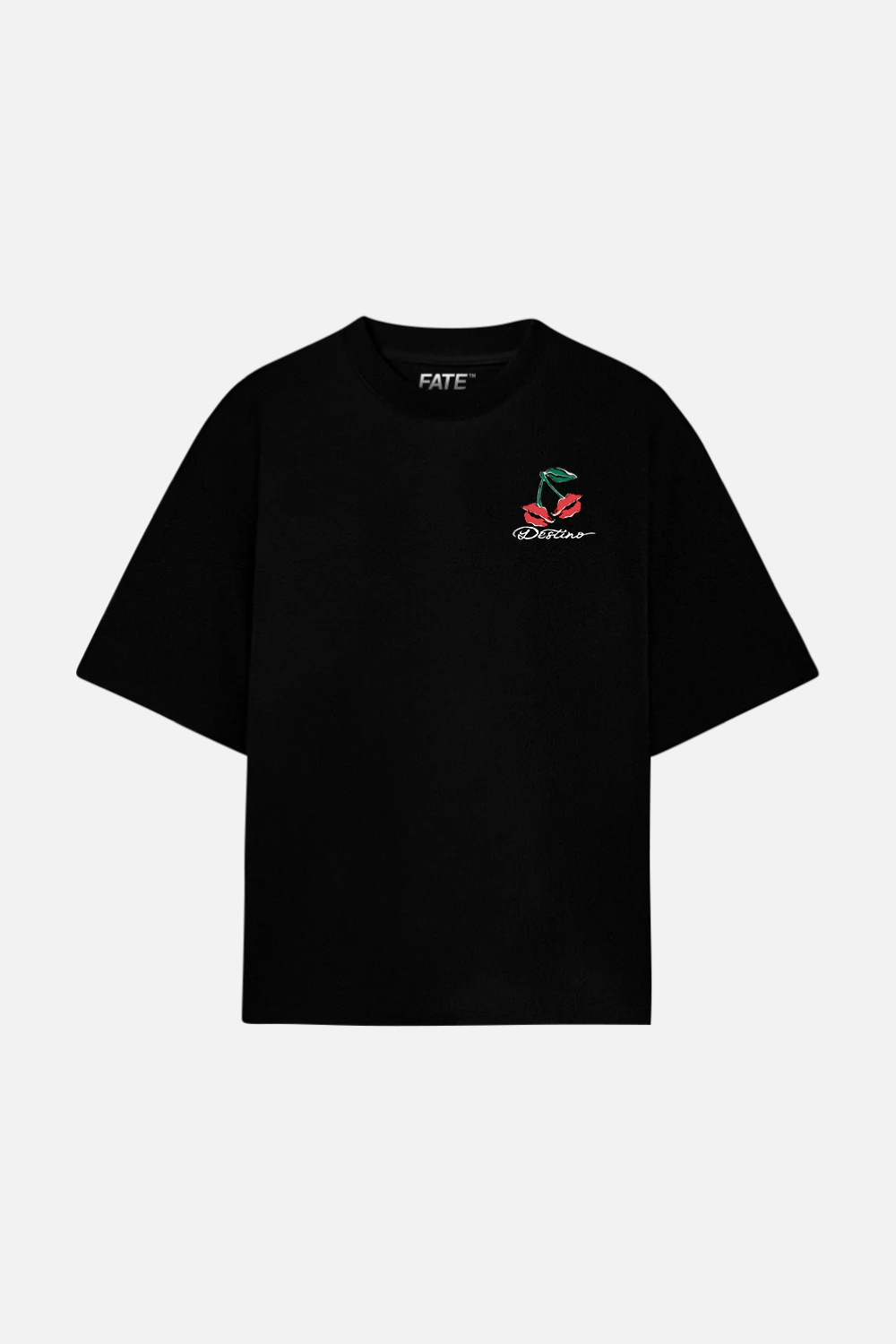 Sweet Lips Tee Black