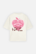 The Right Time Tee Ivory