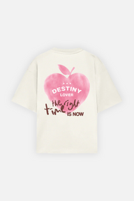 The Right Time Tee Ivory