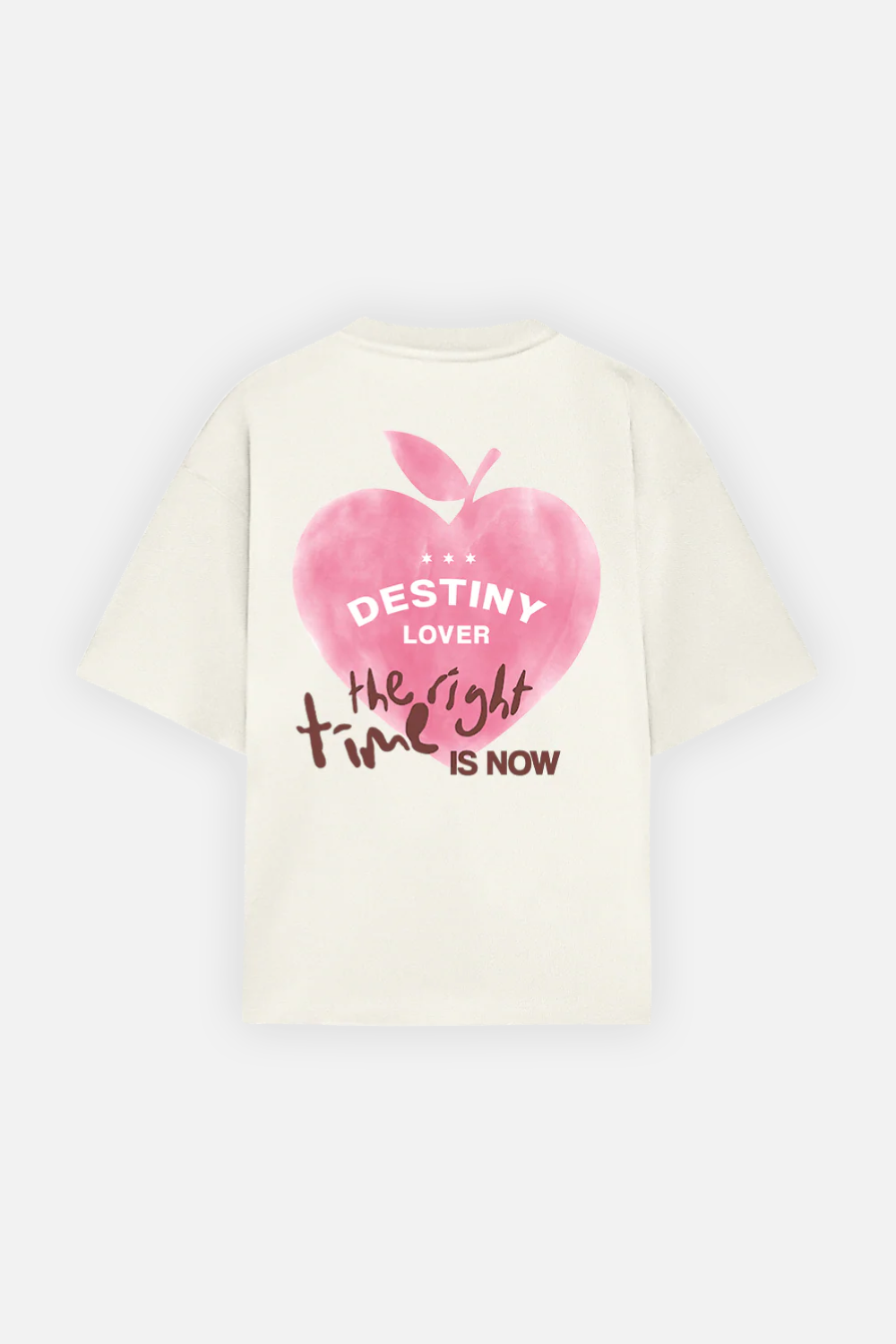 The Right Time Tee Ivory