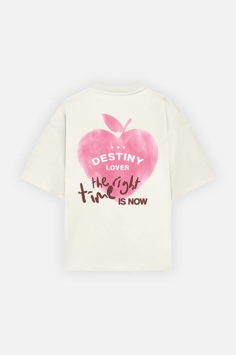 The Right Time Tee Ivory