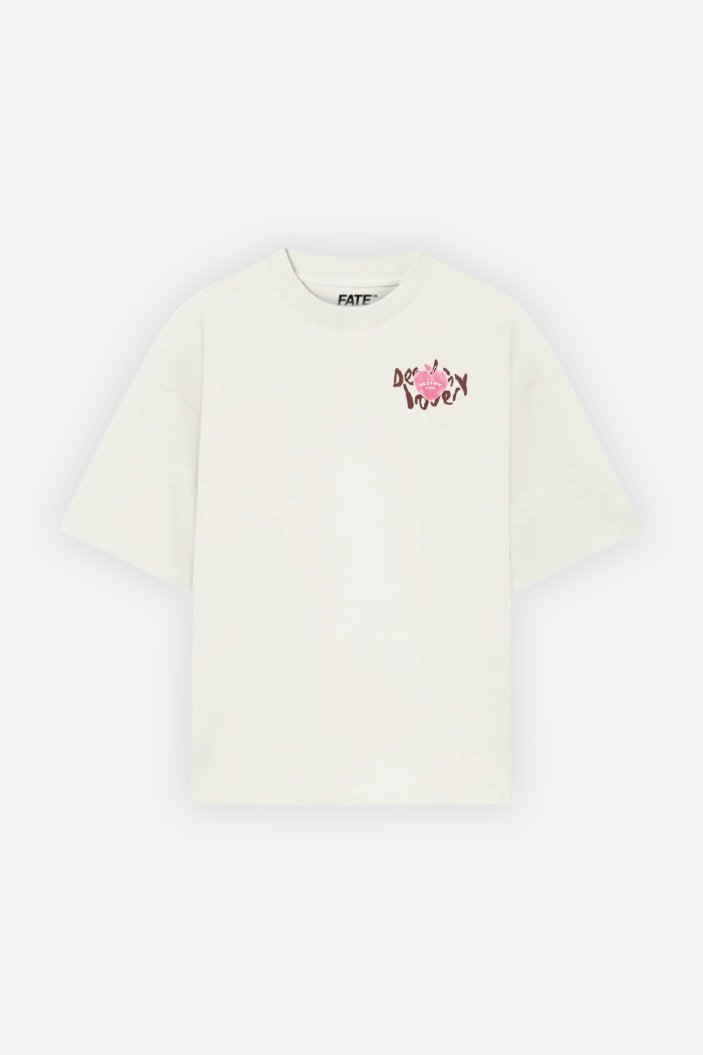 The Right Time Tee Ivory