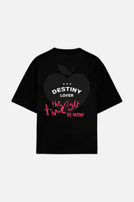 The Right Time Tee Black