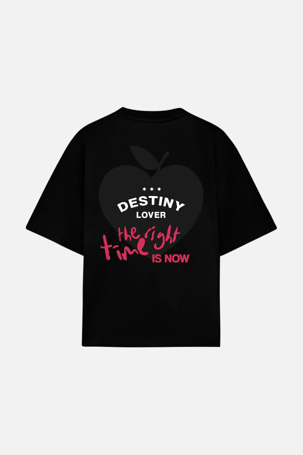 The Right Time Tee Black